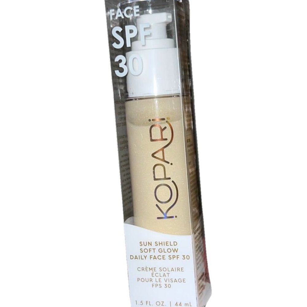 kopari Sun Shield Soft Glow Daily Face SPF 30